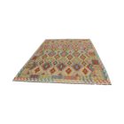 Afghanischer Kelim Teppich Chobi 205x303 ethnischer handgewebter Kilim