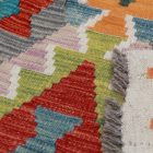 Afghanischer Kelim Teppich Chobi 205x303 ethnischer handgewebter Kilim