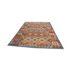 Wolle Kelim Teppich Chobi 198x296 handgewebter afghanischer Kilim