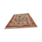 Handgewebter Afghan Kelim 202x295 Maimana Kilim Teppich