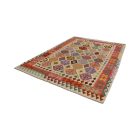 Handgewebter Afghan Kelim 202x295 Maimana Kilim Teppich