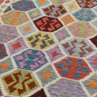 Handgewebter Afghan Kelim 202x295 Maimana Kilim Teppich