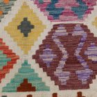 Handgewebter Afghan Kelim 202x295 Maimana Kilim Teppich