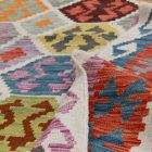 Handgewebter Afghan Kelim 202x295 Maimana Kilim Teppich