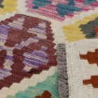 Handgewebter Afghan Kelim 202x295 Maimana Kilim Teppich