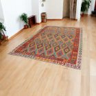 Ethnischer Kilim Chobi 202x295 handgemachter Kelim teppich