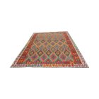 Ethnischer Kilim Chobi 202x295 handgemachter Kelim teppich