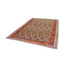 Ethnischer Kilim Chobi 202x295 handgemachter Kelim teppich