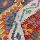 Ethnischer Kilim Chobi 202x295 handgemachter Kelim teppich