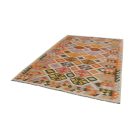 Wolle Kelim Teppich Chobi 189x293 handgewebter afghanischer Kilim