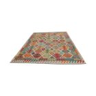 Afghanischer Kelim Teppich Chobi 210x295 ethnischer handgewebter Kilim