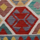 Afghanischer Kelim Teppich Chobi 210x295 ethnischer handgewebter Kilim