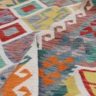 Afghanischer Kelim Teppich Chobi 210x295 ethnischer handgewebter Kilim