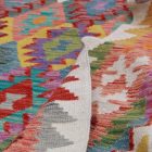Chobi Kelim Teppich 210x294 Handgewebte Wolle Kelim