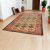 Chobi Kelim Teppich 197x303 Handgewebte Wolle Kilim