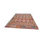 Maimana Kelim Teppich 208x298 afghanischer handgewebter Kilim
