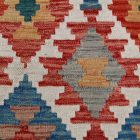 Maimana Kelim Teppich 208x298 afghanischer handgewebter Kilim
