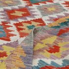 Maimana Kelim Teppich 208x298 afghanischer handgewebter Kilim