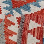 Maimana Kelim Teppich 208x298 afghanischer handgewebter Kilim