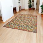 Kelim teppich Chobi 208x306 Afghanischer handgewebter Kilim