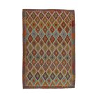 Kelim teppich Chobi 208x306 Afghanischer handgewebter Kilim