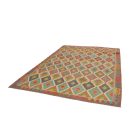 Kelim teppich Chobi 208x306 Afghanischer handgewebter Kilim