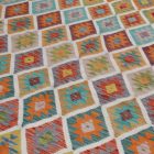 Kelim teppich Chobi 208x306 Afghanischer handgewebter Kilim