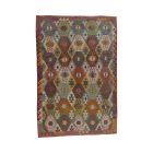 Maimana Kelim Teppich 296x200 afghanischer handgewebter Kilim