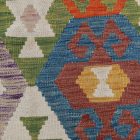 Maimana Kelim Teppich 296x200 afghanischer handgewebter Kilim