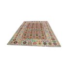 Handgewebter Kelim Chobi 202x291 afghanische Wolle Kilim Teppich