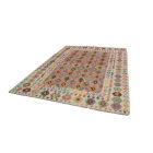 Handgewebter Kelim Chobi 202x291 afghanische Wolle Kilim Teppich