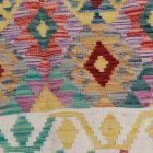 Handgewebter Kelim Chobi 202x291 afghanische Wolle Kilim Teppich