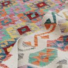Handgewebter Kelim Chobi 202x291 afghanische Wolle Kilim Teppich