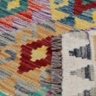Handgewebter Kelim Chobi 202x291 afghanische Wolle Kilim Teppich