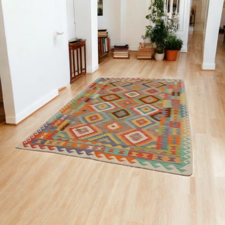 Handgewebter Afghan Kelim 203x301 Maimana Kilim Teppich