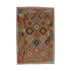 Handgewebter Afghan Kelim 203x301 Maimana Kilim Teppich
