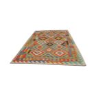 Handgewebter Afghan Kelim 203x301 Maimana Kilim Teppich