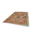 Handgewebter Afghan Kelim 203x301 Maimana Kilim Teppich