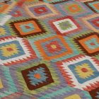 Handgewebter Afghan Kelim 203x301 Maimana Kilim Teppich
