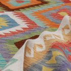 Handgewebter Afghan Kelim 203x301 Maimana Kilim Teppich