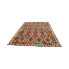Ethnischer Kilim Chobi 200x296 handgemachter Kelim teppich