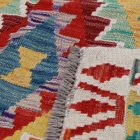 Ethnischer Kilim Chobi 200x296 handgemachter Kelim teppich