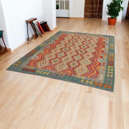 Kelim teppich Chobi 206x292 Afghanischer handgewebter Kilim