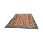 Kelim teppich Chobi 206x292 Afghanischer handgewebter Kilim