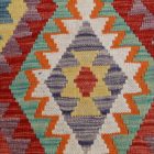 Kelim teppich Chobi 206x292 Afghanischer handgewebter Kilim