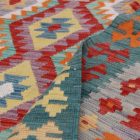 Kelim teppich Chobi 206x292 Afghanischer handgewebter Kilim
