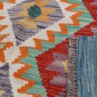 Kelim teppich Chobi 206x292 Afghanischer handgewebter Kilim