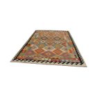 Afghanischer Kelim Chobi 205x301 handgewebter Kilim Teppich