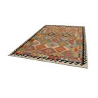 Afghanischer Kelim Chobi 205x301 handgewebter Kilim Teppich