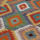 Afghanischer Kelim Chobi 205x301 handgewebter Kilim Teppich